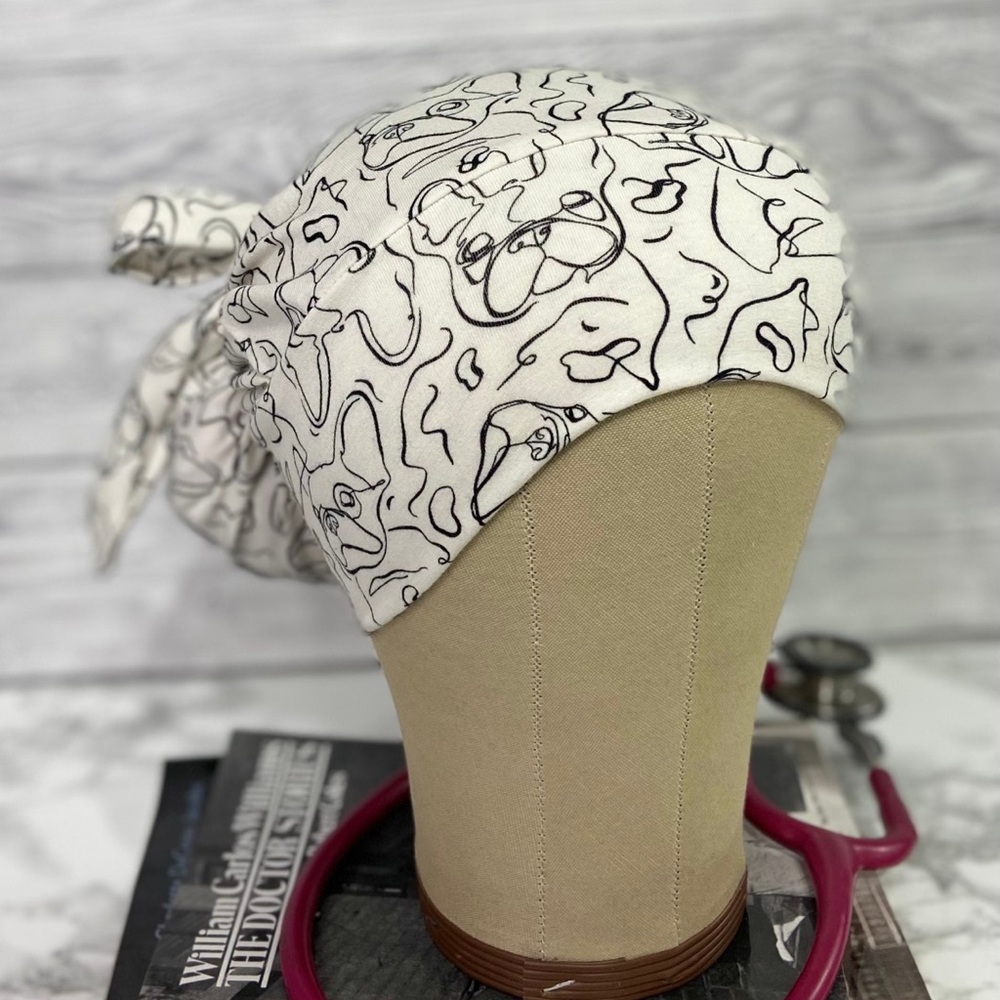 🐾Frenchie Scrub Cap 🐾 - Picture 5 of 10